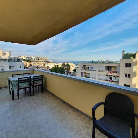 Beachfront! Frente a la playa! Appartement Torremolinos